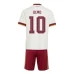 Spanien VM 2026 Dani Olmo #10 Bortatröja Barn